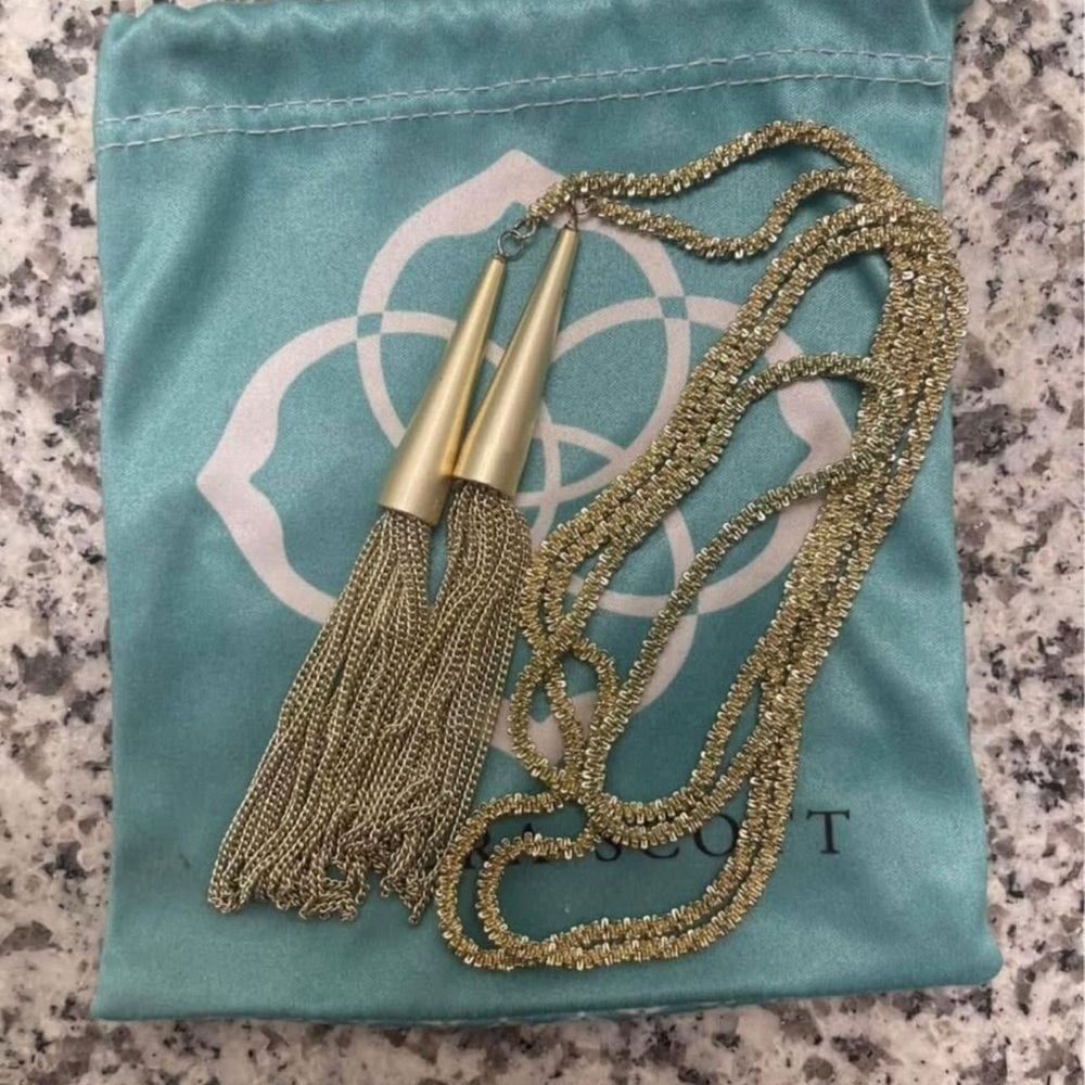 Kendra Scott Gold Phara Necklace